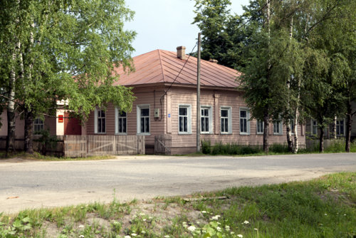 Музей истории города и района.